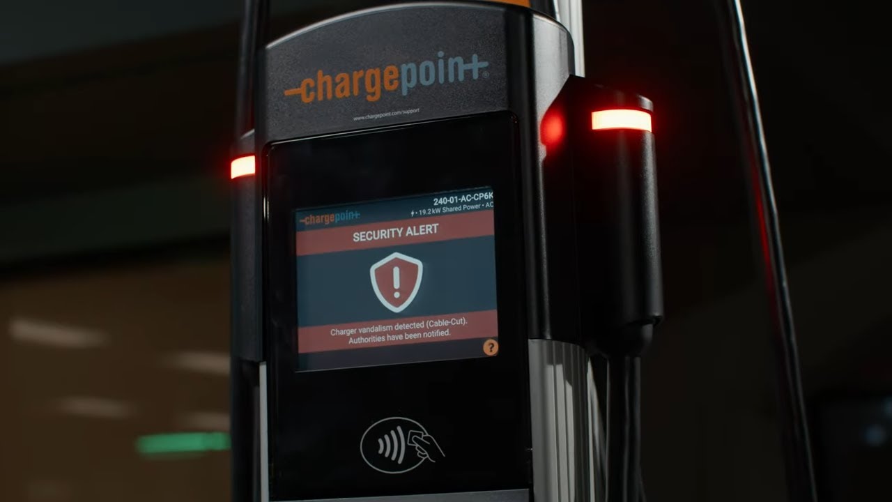 Discover the new vandalism prevention features by ChargePoint