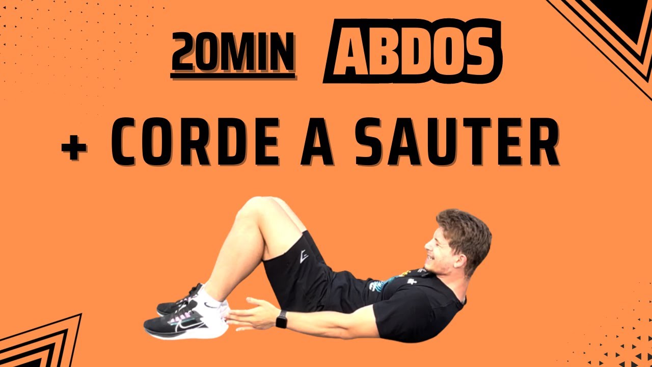20MIN abdos + corde à sauter