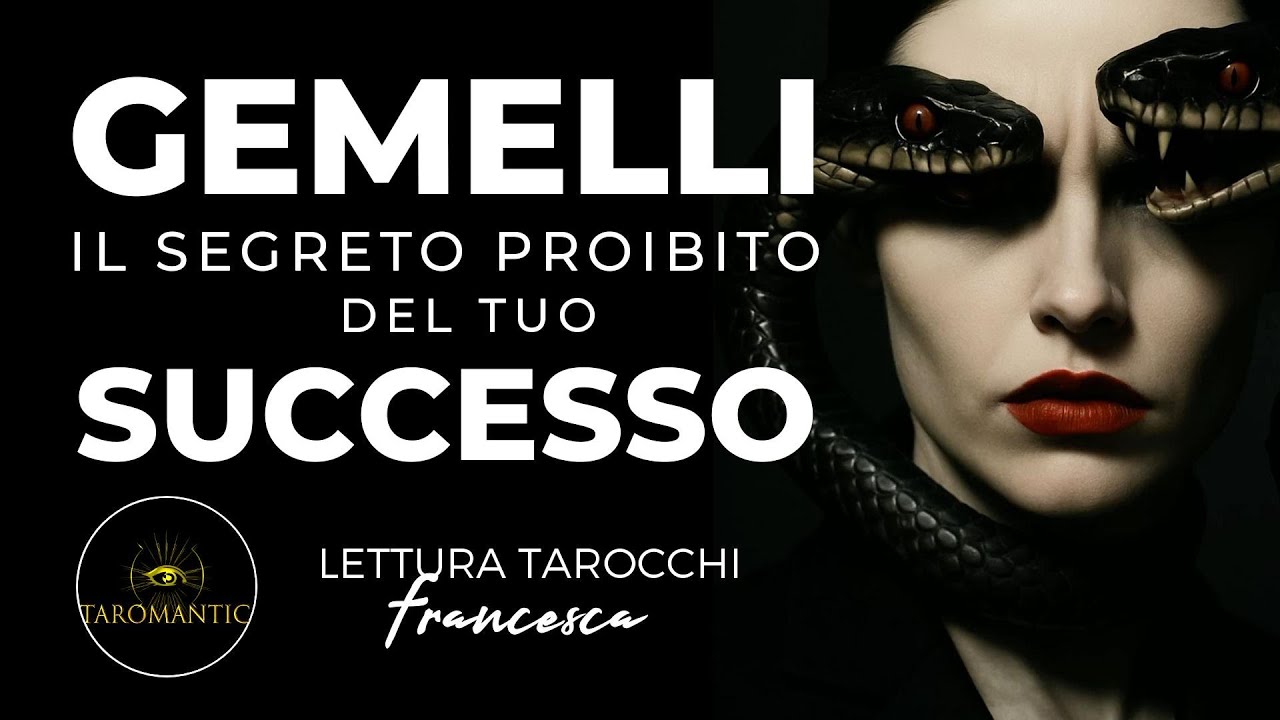 ♊ GEMELLI ⚡⏰SVEGLIA! La tua mente sa troppo e fugge: SCEGLI LA VERITÀ VERA e avrai POTERE! 