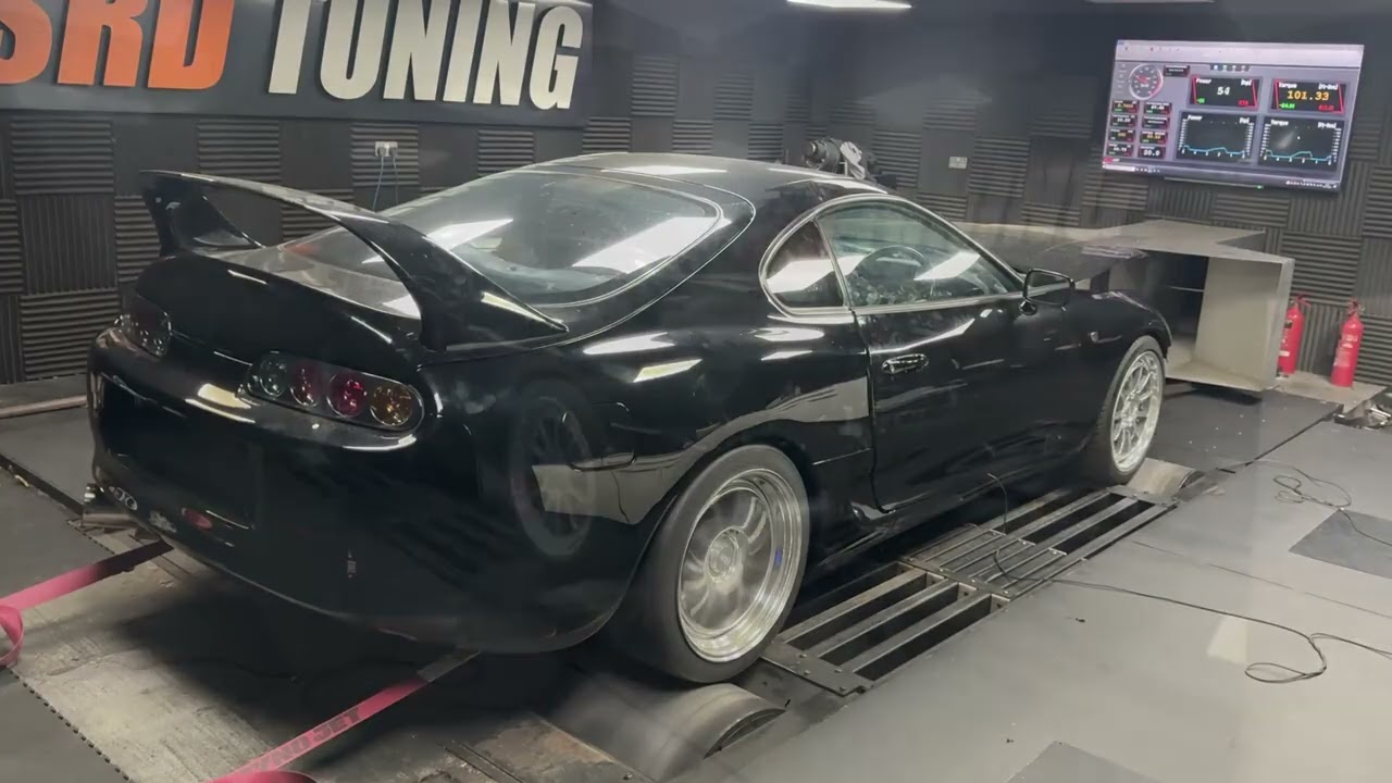 2JZGTE VVTi 3.4 Stroker - HKS T51KAI - 900whp+