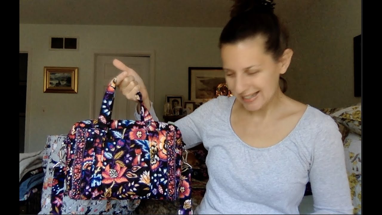 National Handbag Day with the Vera Bradley 100 Handbag in Foxwood