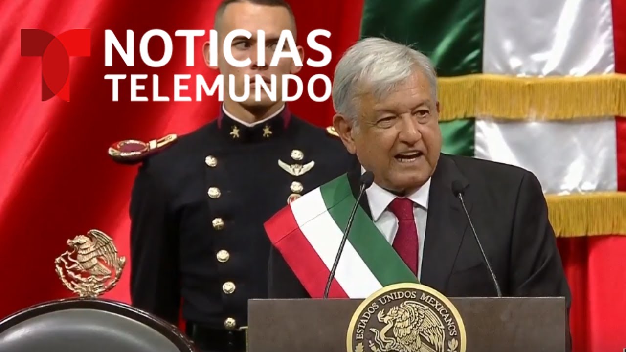EN VIVO: Toma de posesión de Andrés Manuel López Obrador como presidente de México