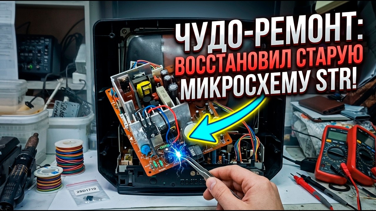 Ремонт телевизора LG CF-20D30 | Восстановим STR-S5707