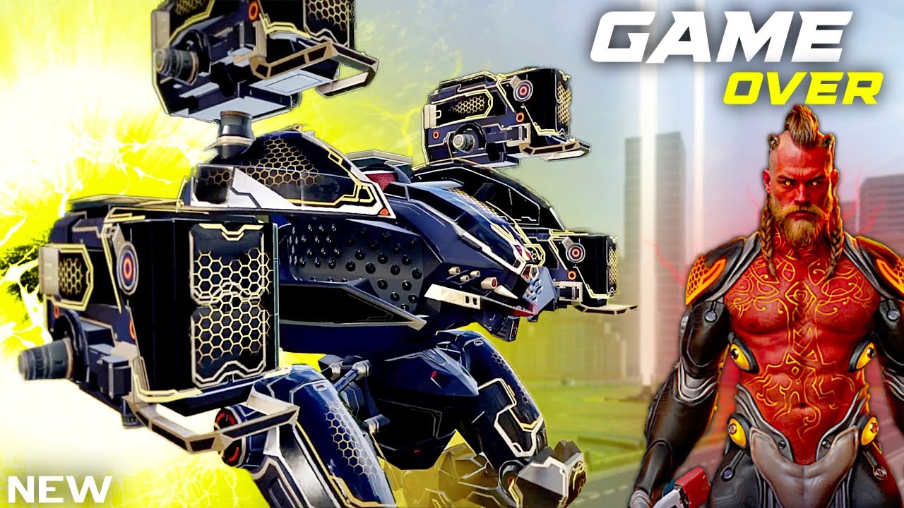 NEW UE Leech Is Beyond BROKEN... 900 Defence Points Is Wild On The Live Server | War Robots