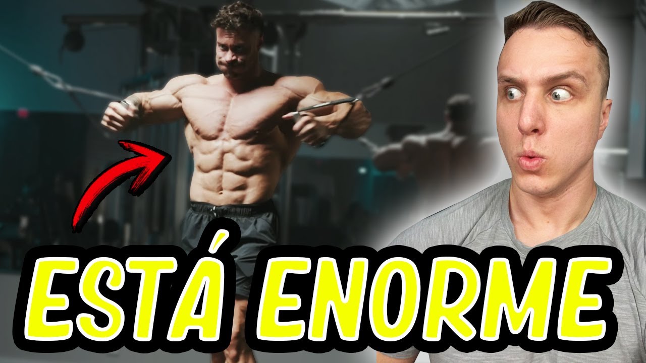 Cbum más grande que nunca se prepara para competir en open *2 semanas*