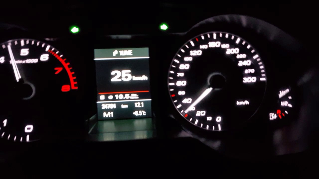 2015 MTM Audi S4 Avant 440HP 0-250 km/h