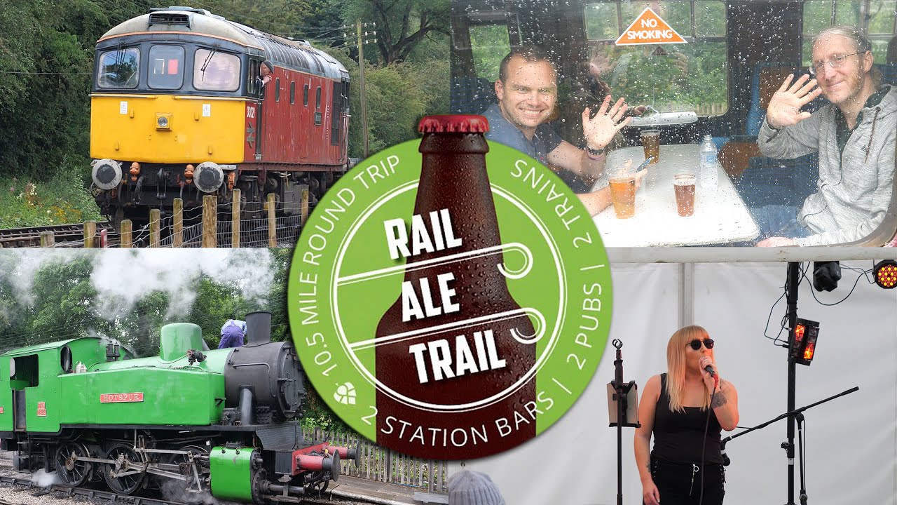 🍺 Churnet Valley Railway | Rail Ale Trail 🍺