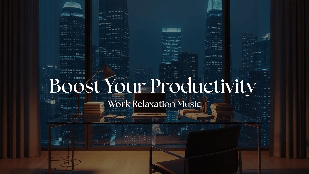 Release All the Day's Stress! Calm Your Mind After Work | Relaxing Music for Workers