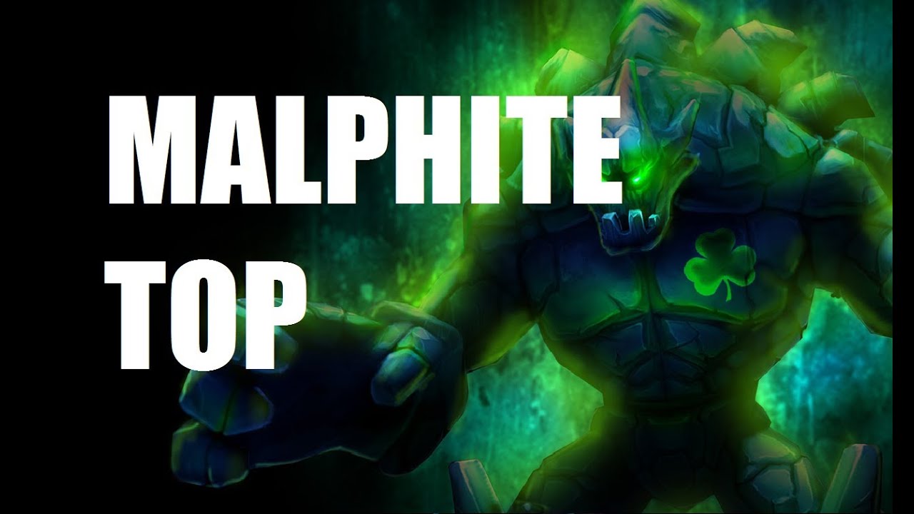 League of Legends - Malphite Top - Full Game With Friends