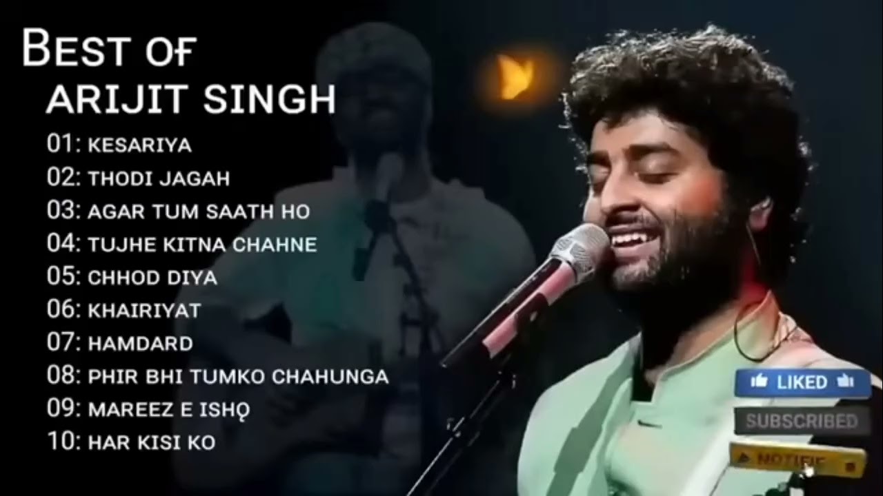 Arijit Singh song live trending song 