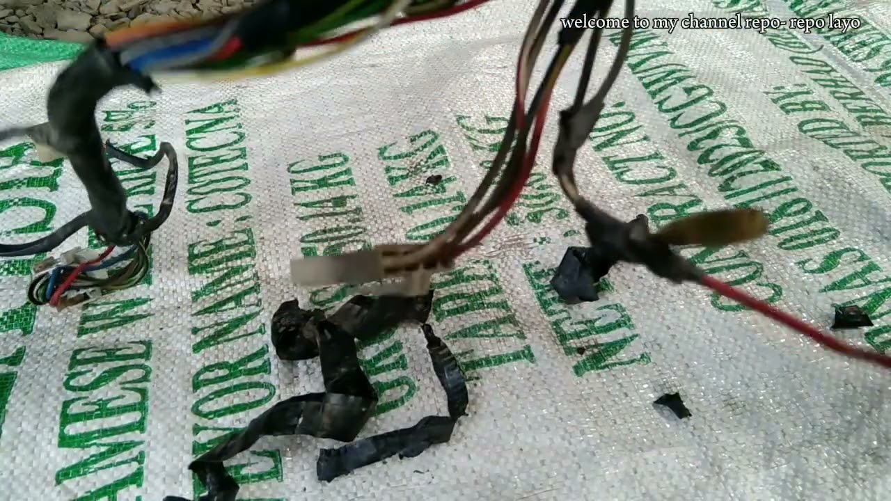 Repair Wiring Modenas KRISS 120 & Modenas MR1