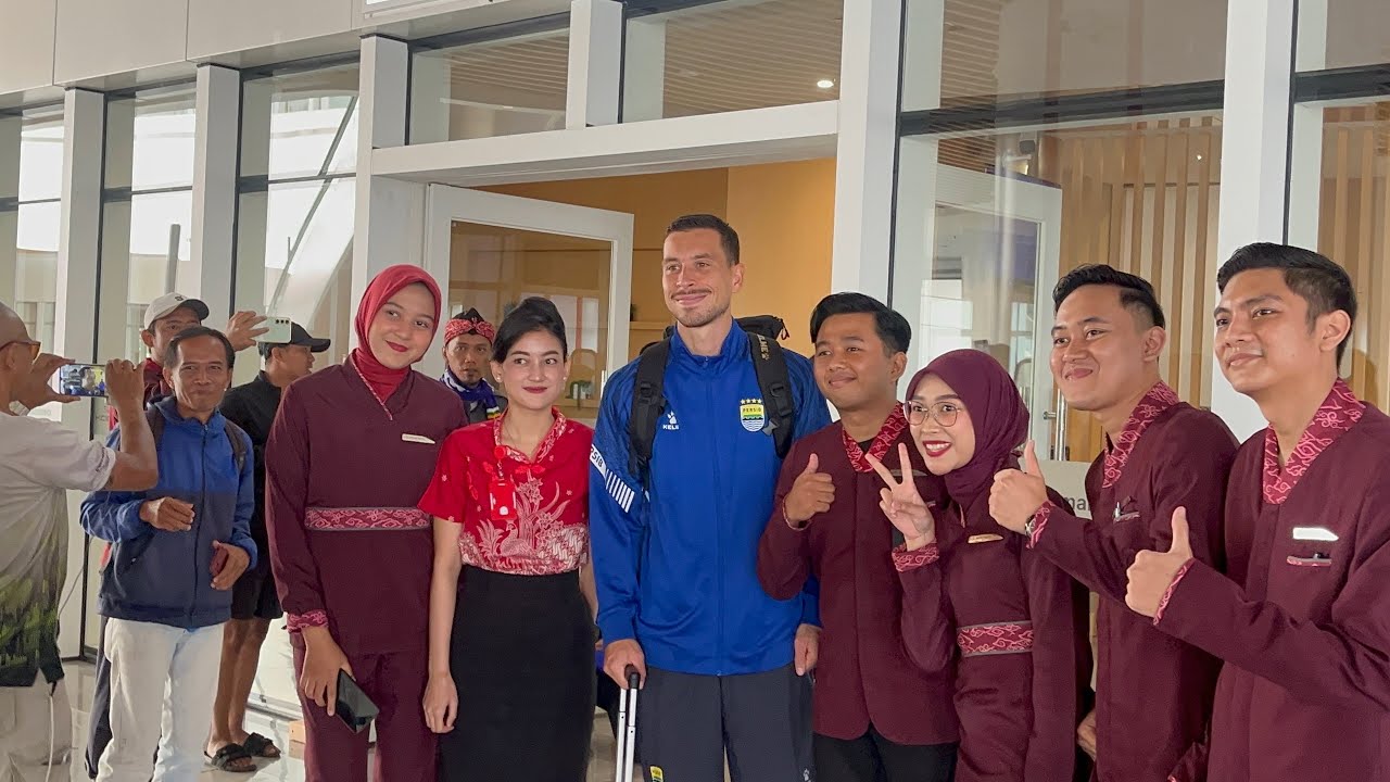 SEKUAD PERSIB BERANGKA MENUJU MALANG | AMBIL 3 POIN DI MALANG BISMILLAH 💙