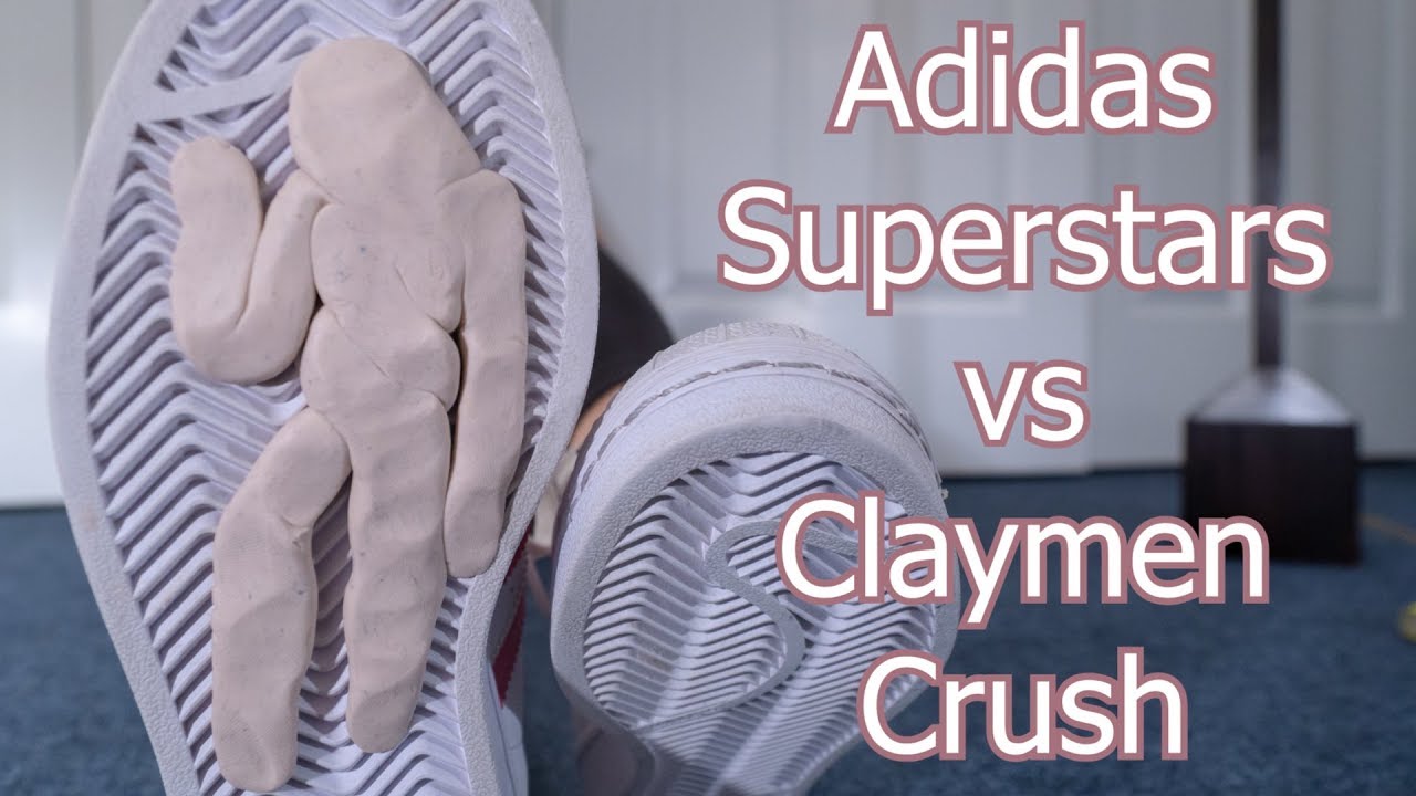 Adidas Superstars vs Claymen Crush INSHOE