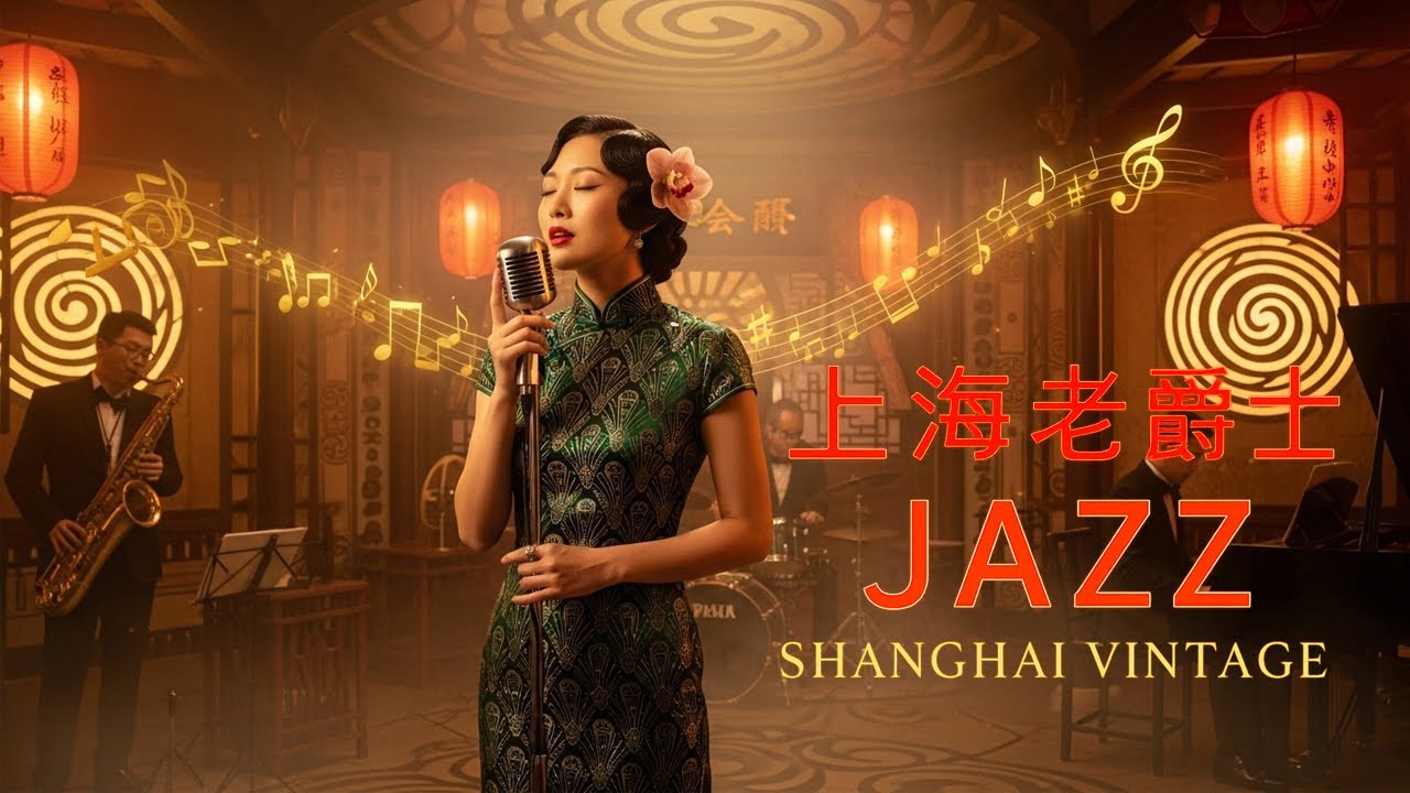 老上海經典爵士 | Old Shanghai Jazz Playlist (1940s–1950s) Vol.12