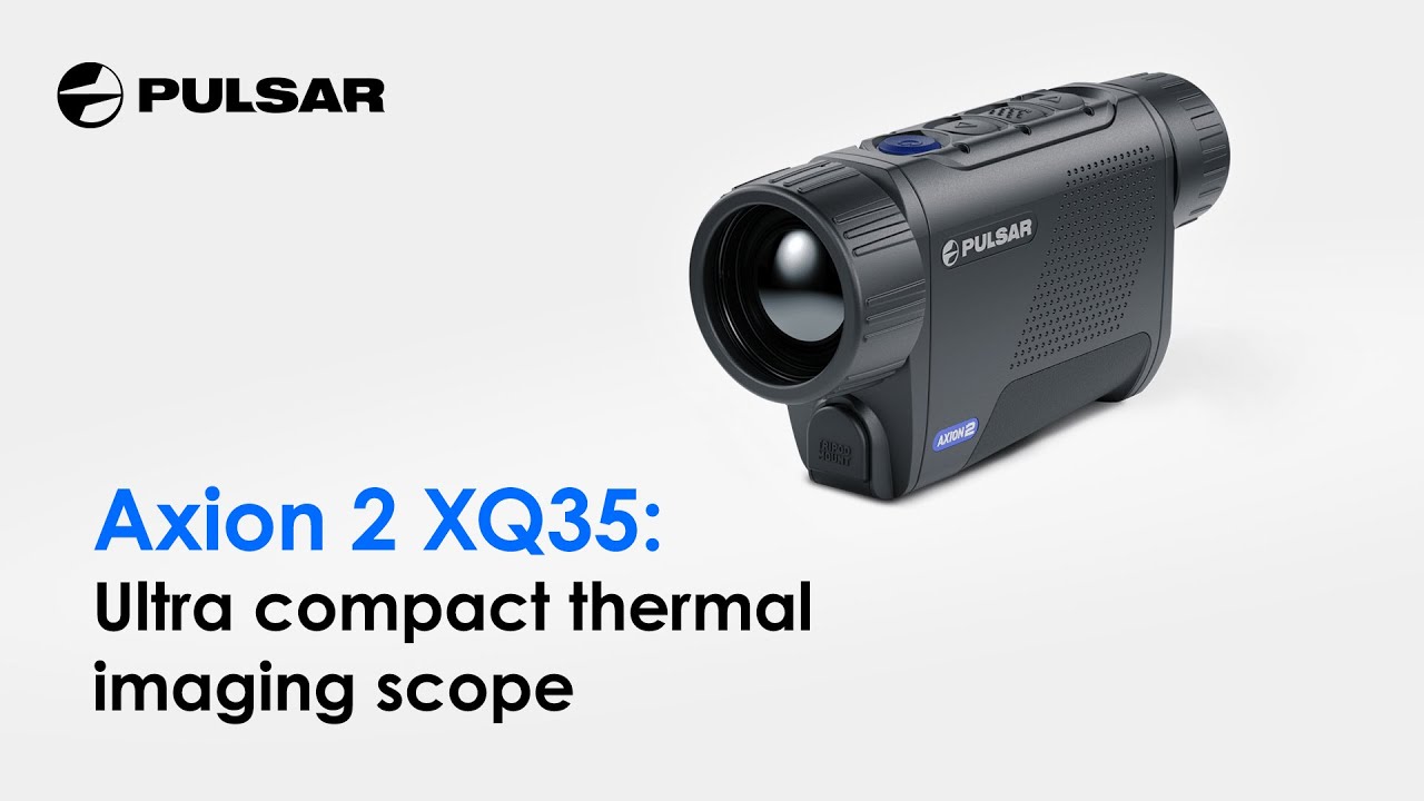 Axion 2 XQ | Thermal imaging scope | Most important features