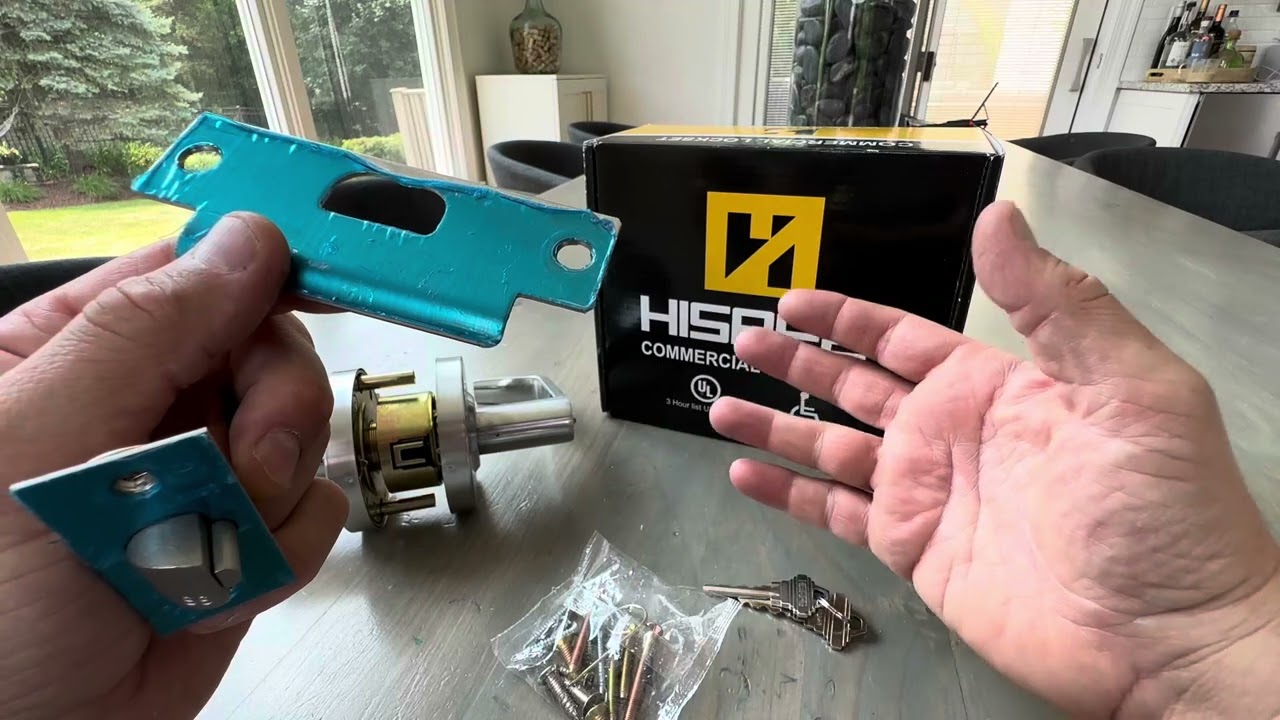 HISAFE Door Lever