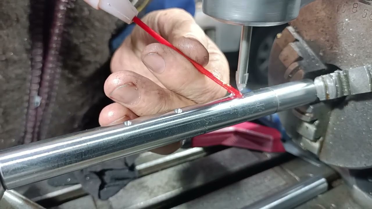 Изготовление вала кулисы Мерседес Т1