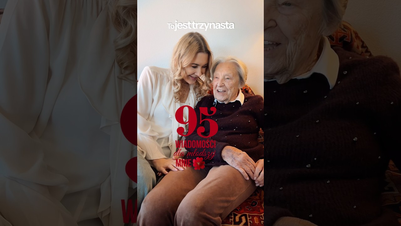 Trzynasta z lekcji życiowych Babci. Polub i zaobserwuj po następną❤️#motywacja #babcia #senior