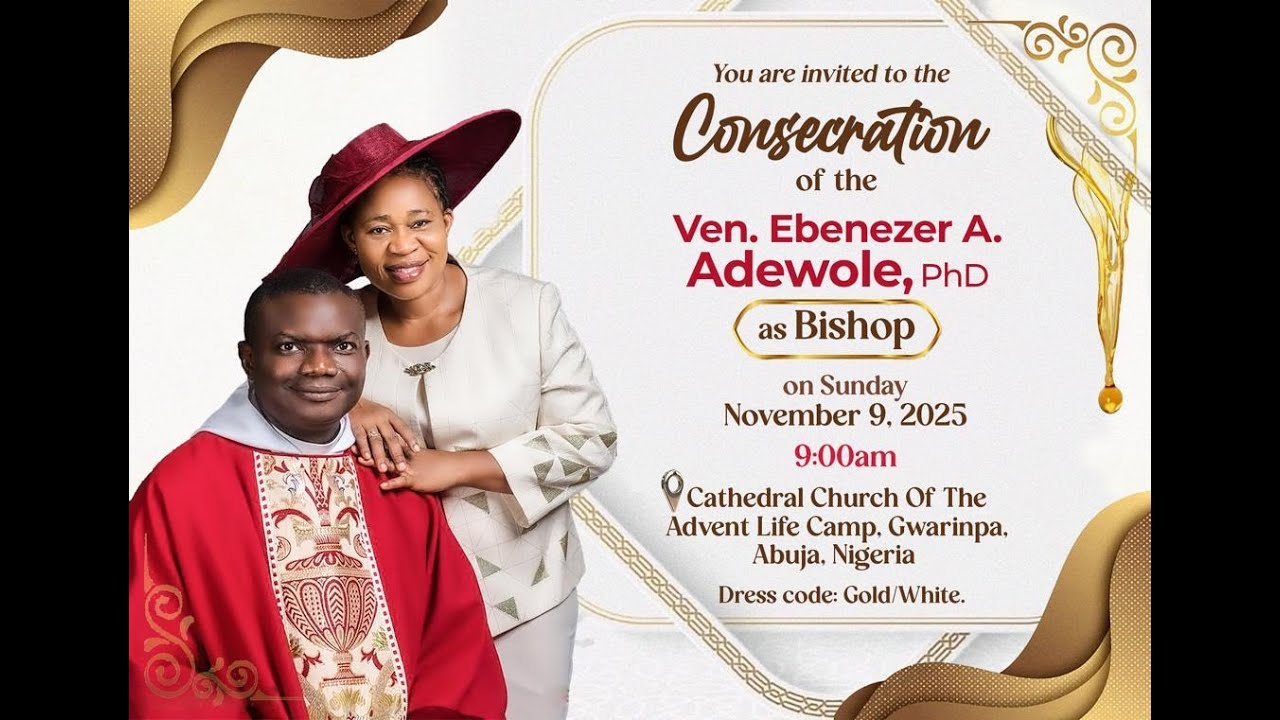 CONSECRATION OF FIFTEEN BISHOPS-ELECT