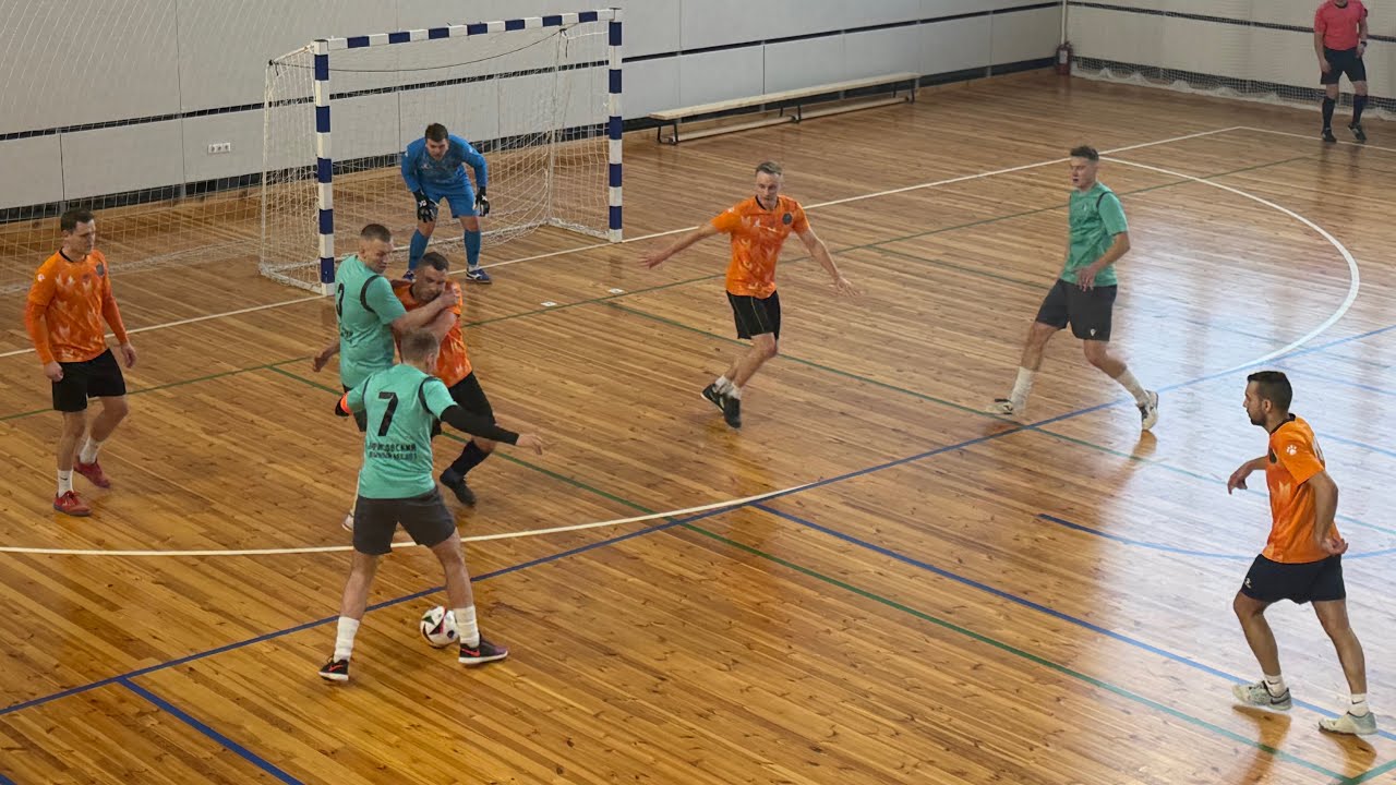 Копыльский р-н. - Борисов-ФОЦ  1-4 (0-2). Обзор матча.