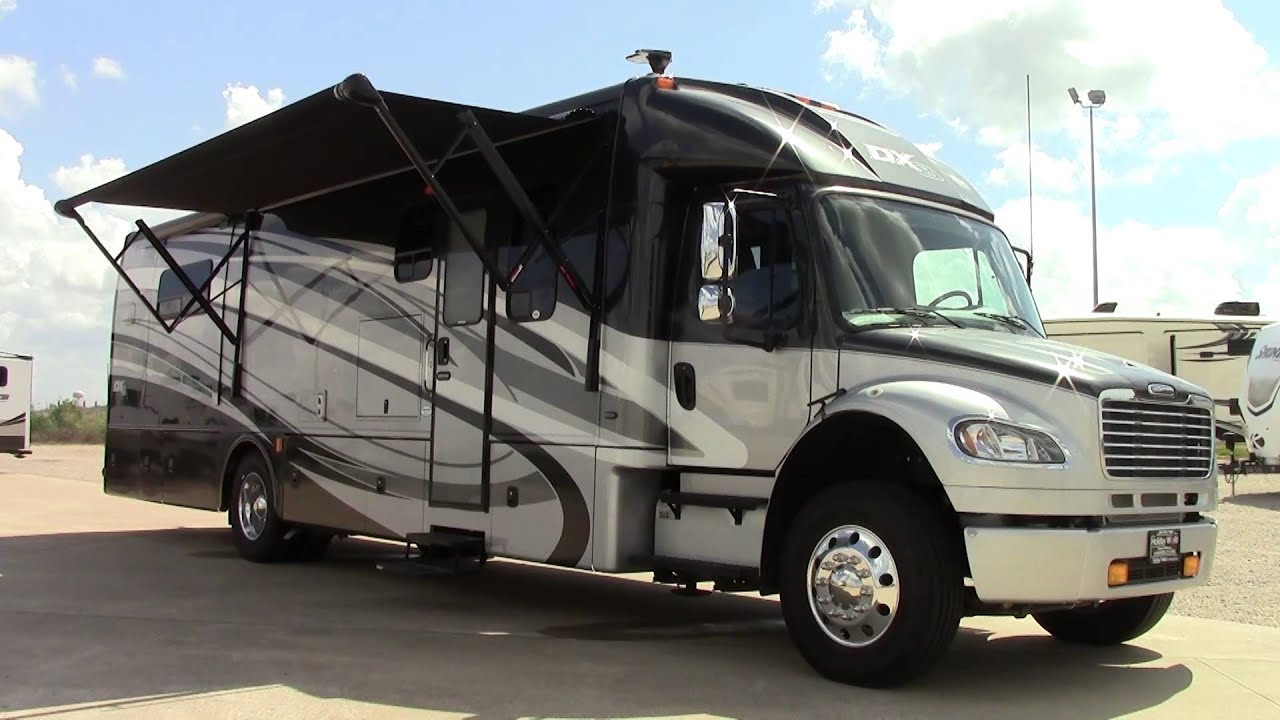New 2015 Dynamax DX3 37RB Class Super C Diesel Motorhome RV -Holiday World of Houston in Katy, Texas