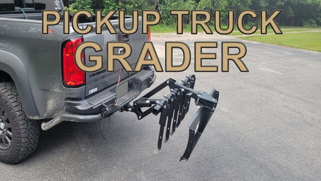 Pickup Truck Grader