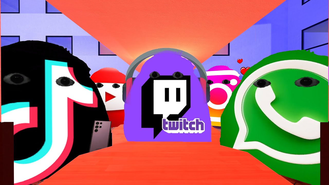 Twitch Angry Munci, TikTok Munci, Rosalia Bizcochito And Angry Munci Family Nextbot Gmod
