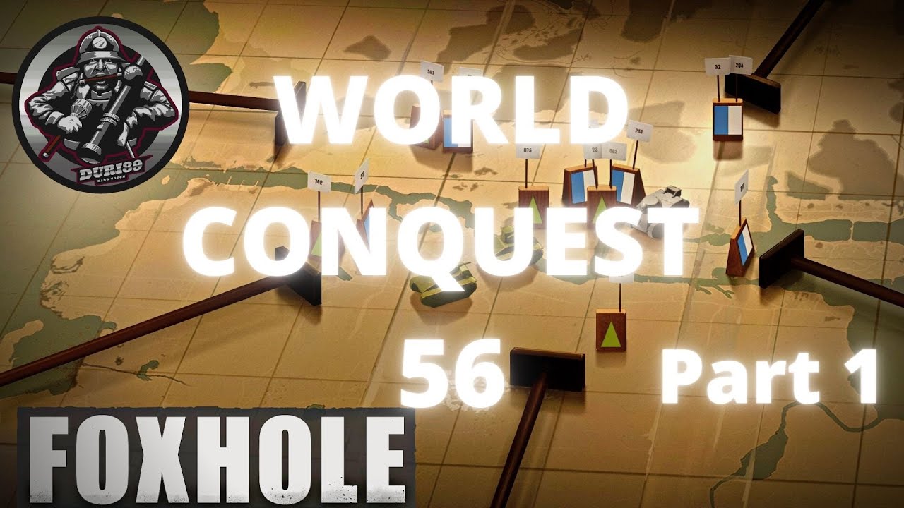 BACK IN WORLD CONQUEST 56 Part 1