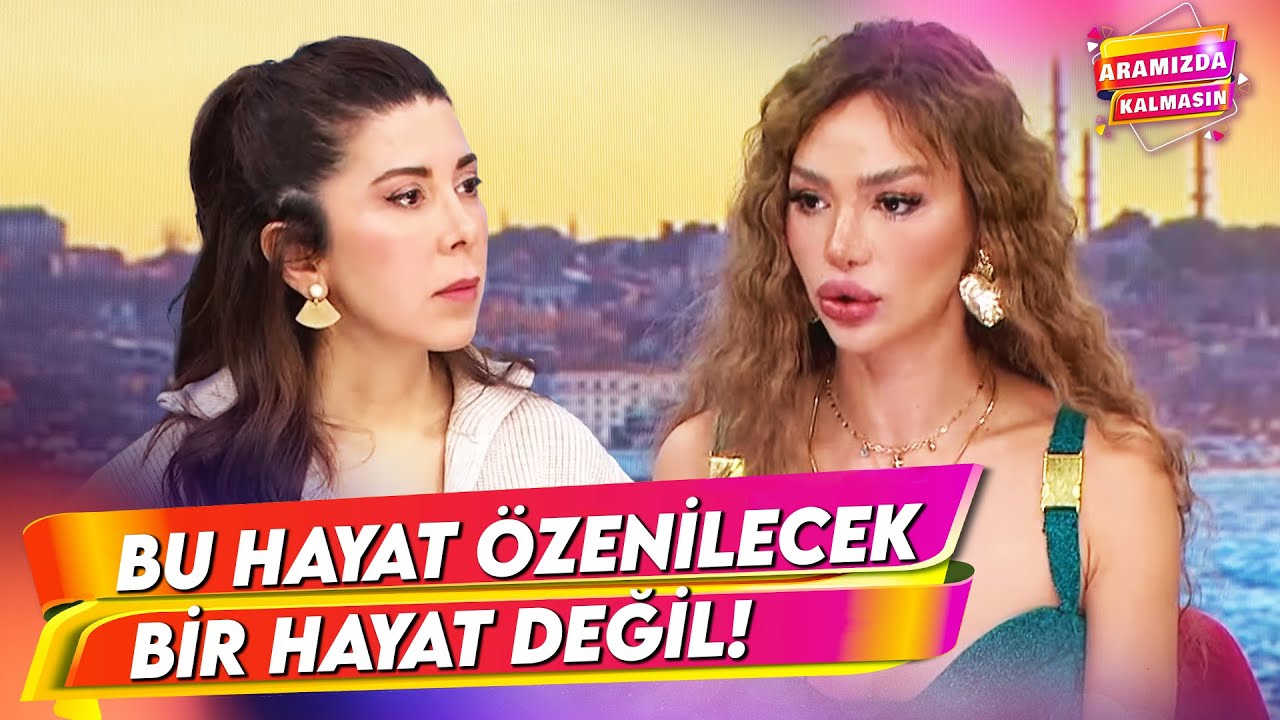 Didem Kınalı'dan Pavyon Hayatına Dair Çok Özel Açıklamalar | Aramızda Kalmasın 17. Bölüm