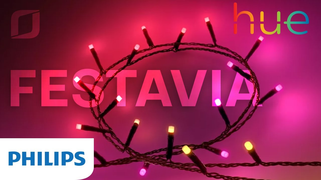 Diese Lichterkette ist der Wahnsinn! 🎄 (Philips Hue Festavia)