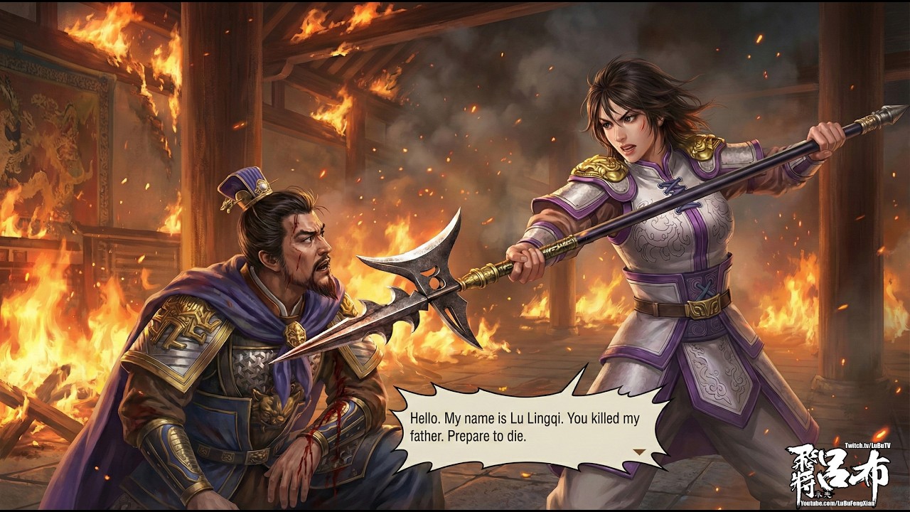 三國志8 Remake Romance of the Three Kingdoms 8 - 呂玲綺 Lu Lingqi's Revenge (No Training Challenge)