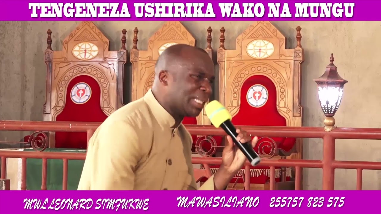 TENGENEZA USHIRIKI WAKO NA MUNGU
