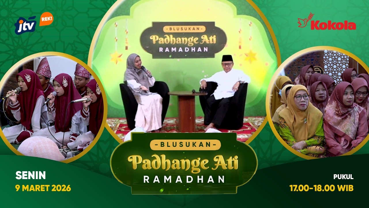 BLUSUKAN PADHANGE ATI RAMADAN 