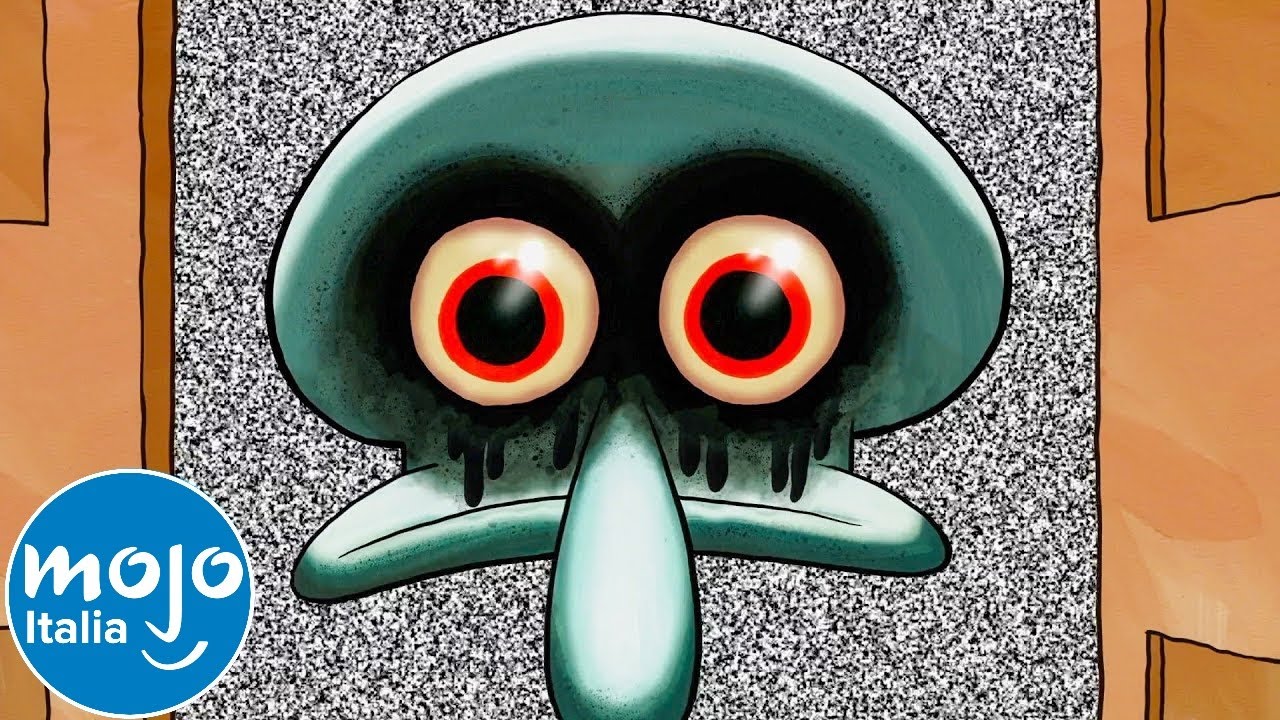 Top 10 JUMPSCARE più SPAVENTOSI nei CARTONI ANIMATI!