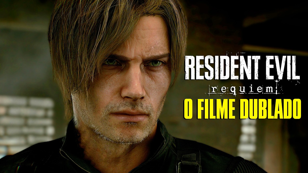Resident Evil Requiem - O Filme Completo Dublado (4K)