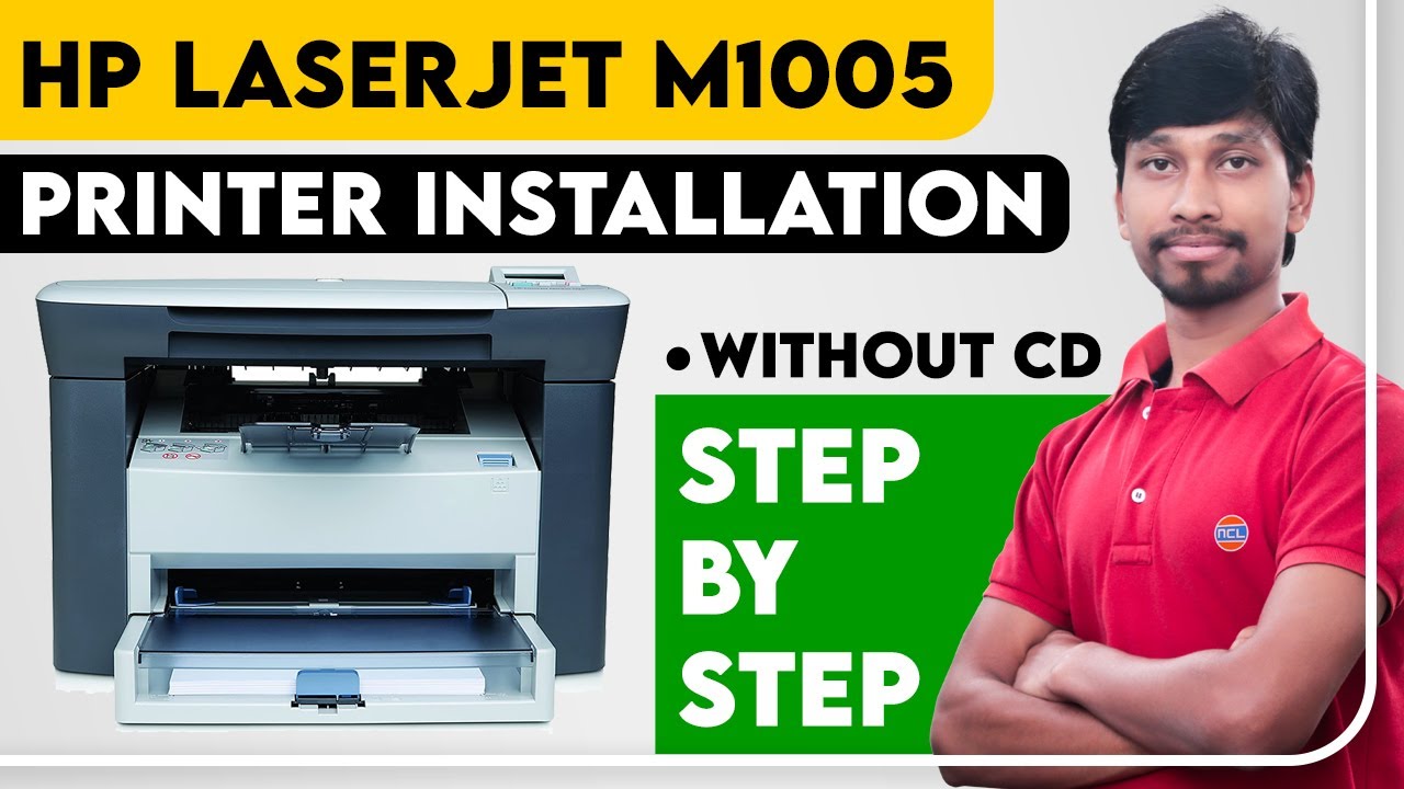 HP Laserjet M1005 Printer Installation and Setup | HP M1005 Peinter ka Installation Kaise Kare