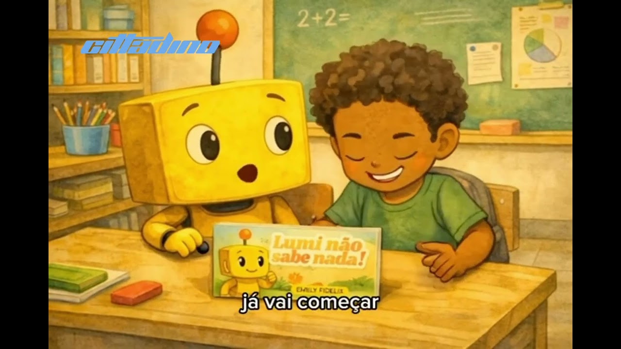 Programa Cidadania Digital - BNCC Computação Educação Infantil e Anos Iniciais