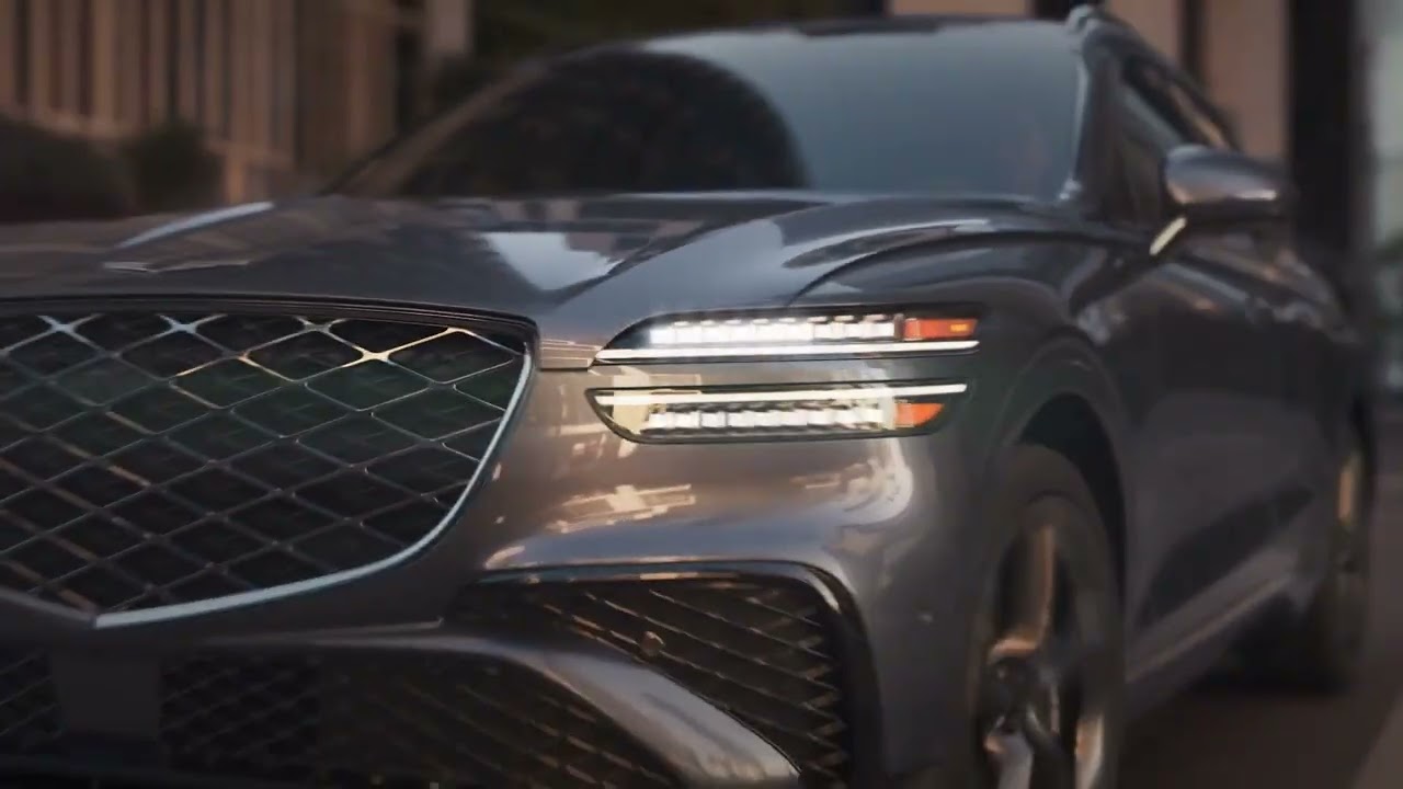 Experience the Thrill of the Genesis GV70! 🚗✨ #LuxuryRedefined #DriveGenesis
