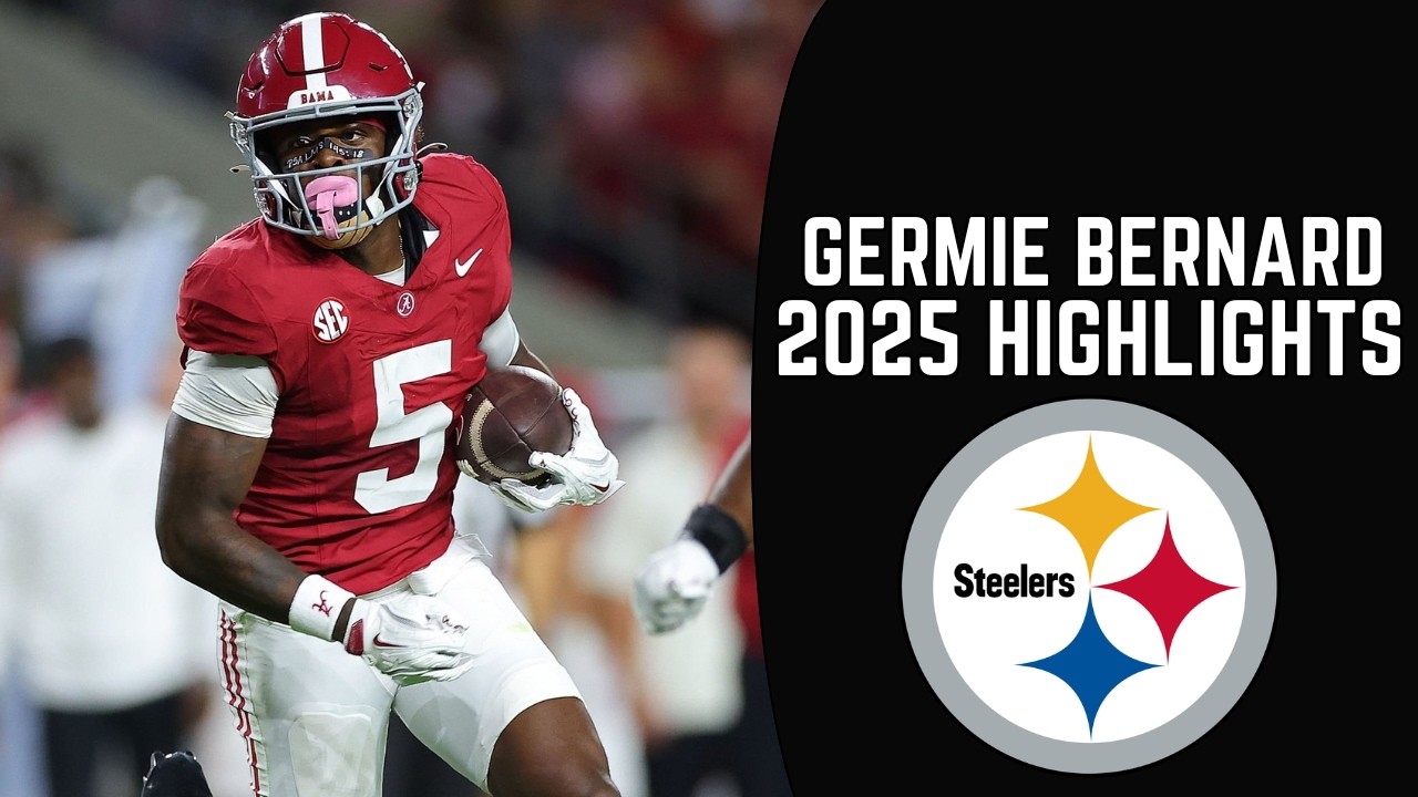 Germie Bernard Highlights 🔥 | Welcome to the Steelers