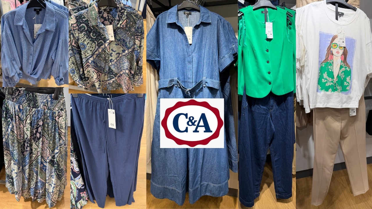 C&A WOMEN’S NEW COLLECTION