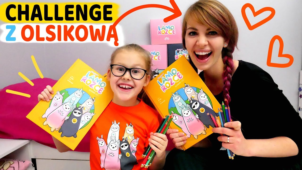 WYZWANIE LOSOWYCH KREDEK Z OLSIKOWĄ - RANDOM MARKER CHALLENGE - OLSIKOWA I LAMOROŻCE