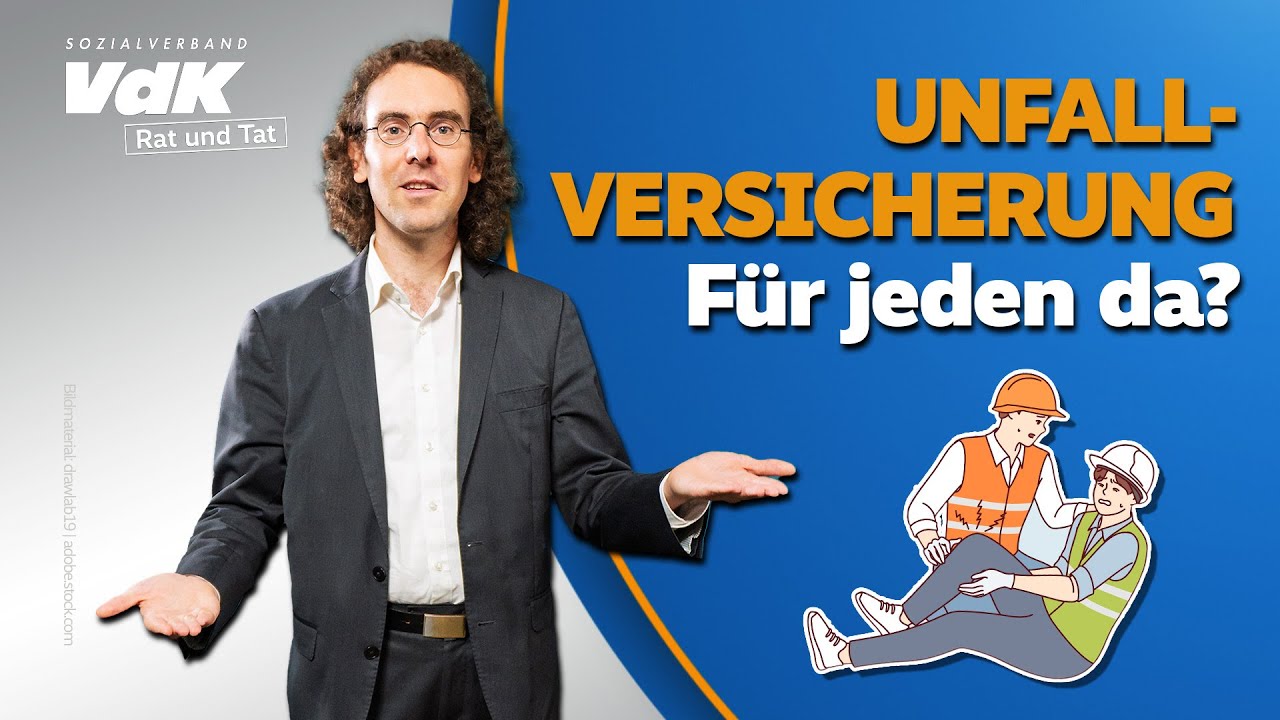 Bin ich durch eine Unfallversicherung abgesichert? | Rat und Tat