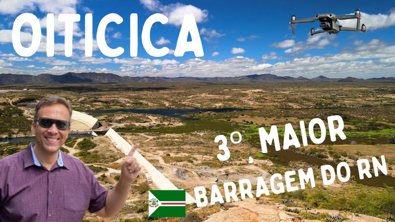 Voo Barragem de Oiticica