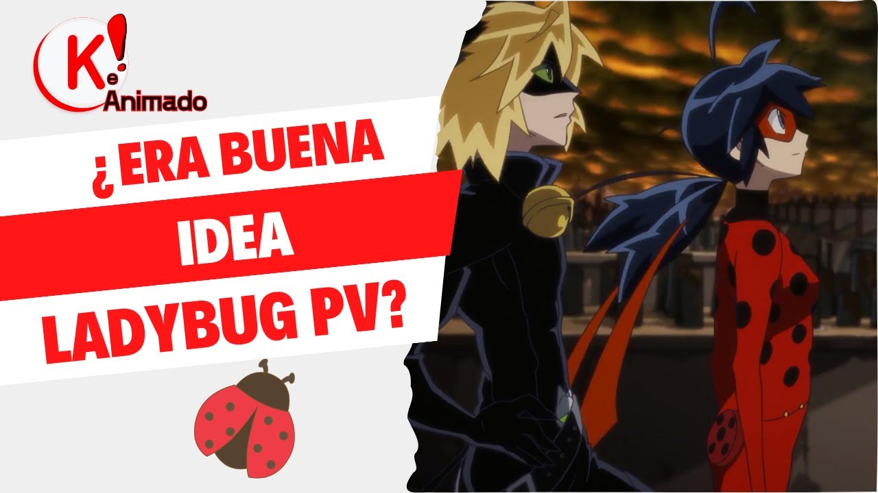 El ANIME de MIRACULOUS era MALA IDEA