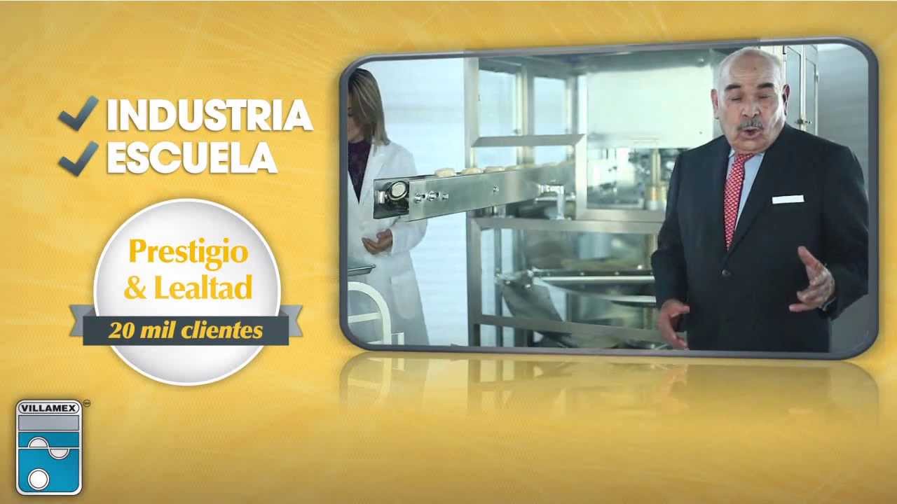 Grupo Villamex - Lider y Pionero en Maquinaria para hacer Tortillas