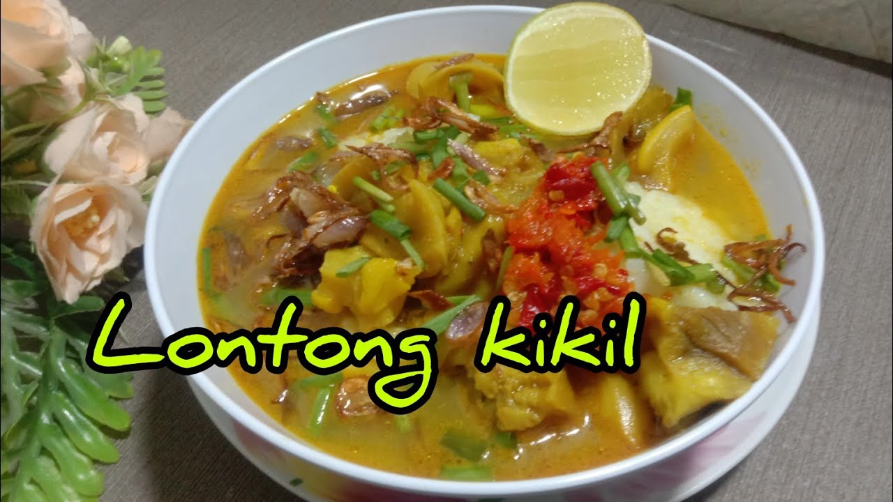 ENAK,SEDEP DAN GURIH KUAH KIKIL NYA BISA BUAT HIDANGAN SAAT LEBARAN. RESEP LONTONG KIKIL TER ENAK..