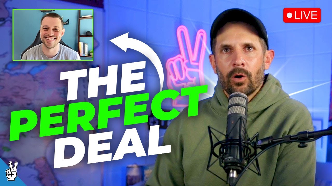 How He Bought 4 Duplexes With No Money Down | Seller Finance