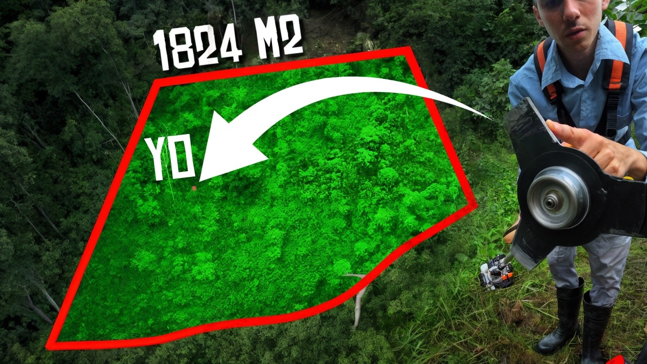 ¿Podremos LIMPIAR 1800 m2 en 4 DÍAS? 😰 (termina mal)