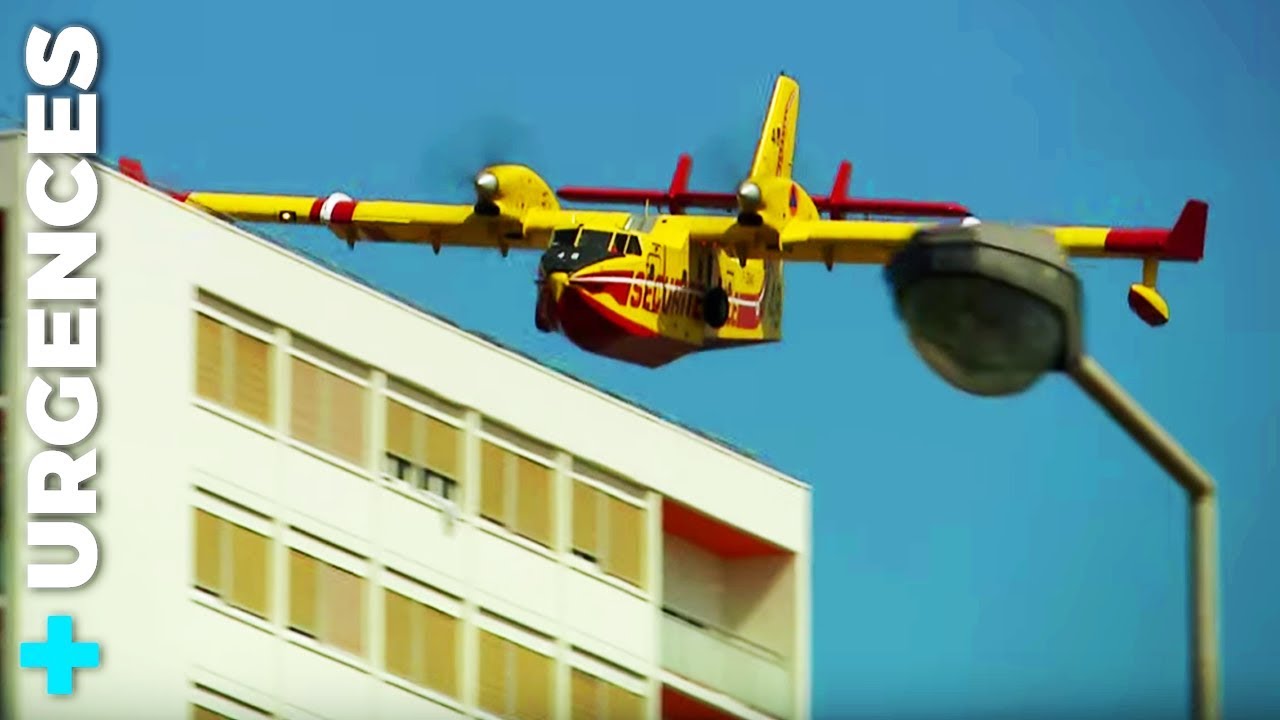 Pompiers : leurs combats dans les airs