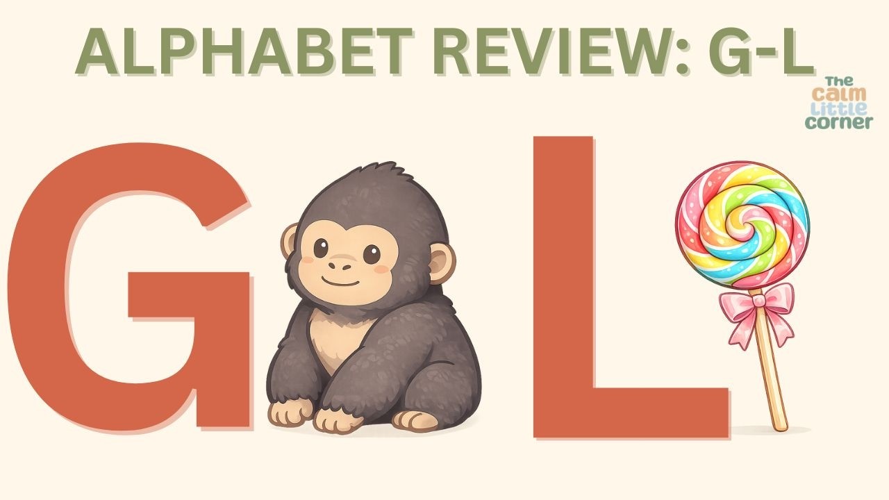 Alphabet Review G-L | Learn Letters G to L for Toddlers & Preschoolers - Learn the Alphabet Phonics